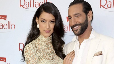 Massimo Sinato and Tatjana Kuschill (ex-wife)